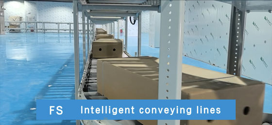 Focusight Floral Stereoscopic Warehouse Management System