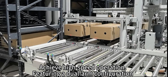 Focusight Floral Stereoscopic Warehouse Management System