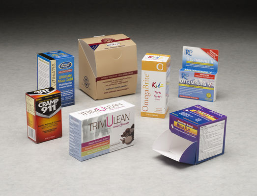 Pharma Box Packaging Inspection Equipment Max 480mm × 420mm / Min 90mm × 90mm
