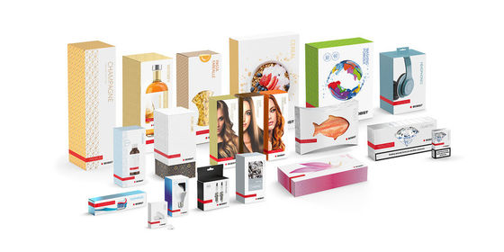 Focusight Surface Detection Equipment For Cosmetics / Fragrance Folding Carton Detection