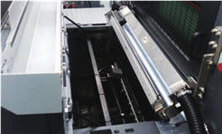 Inline Print Quality Control Machine With Advanced Blowing Flattening System