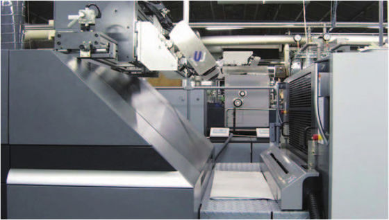 15000 Sheets / Hour Machine Vision Inspection Systems , Narrow Web Inspection Systems
