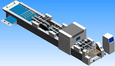 220m / Min Automated Visual Inspection Equipment For Inline Folder Gluer Inspection