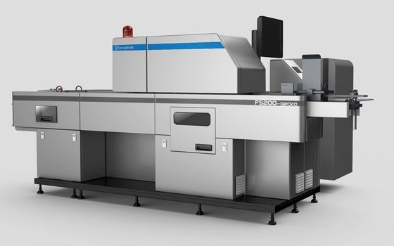 10KW Printing Inspection Machine  Size 3650mm × 1000mm × 1500mm For Tags Quality Control