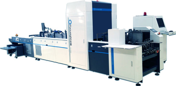 FMCG Packaging Printing Inspection Machine 250m / Min For Folding Cartons