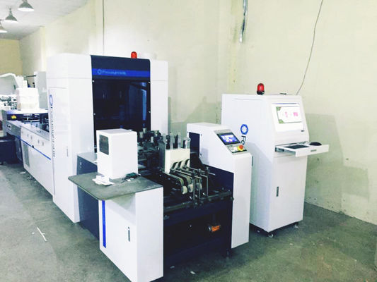 Efficient Electronic Inspection Equipment For Printed Boxes / Folding Cartons Sorting