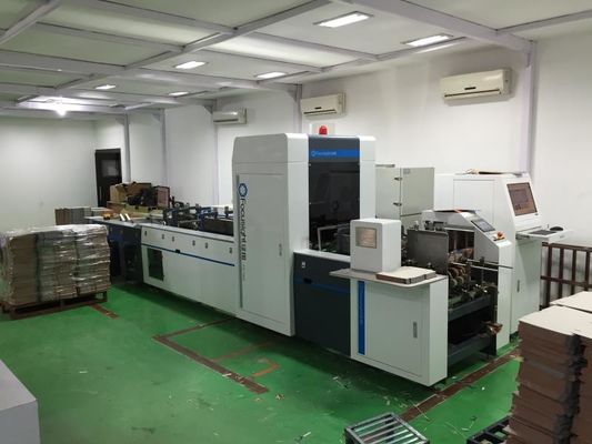 Medicine Box Printing Quality Control Equipment With Auto Stacking System