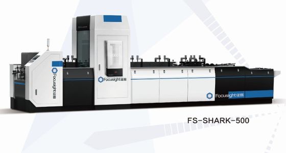 FS-SHARK-500 With Twin Rejection System FMCG Cartons Printing Machine