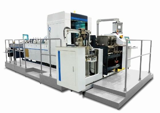 Milk Box Folding Cartons Printing Inspection Machine , Focusight Inspection Machine