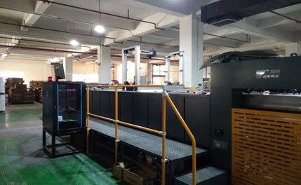 6 Tons Quality Control Vision Systems For Big Folding Corrugated Boxes Inspection