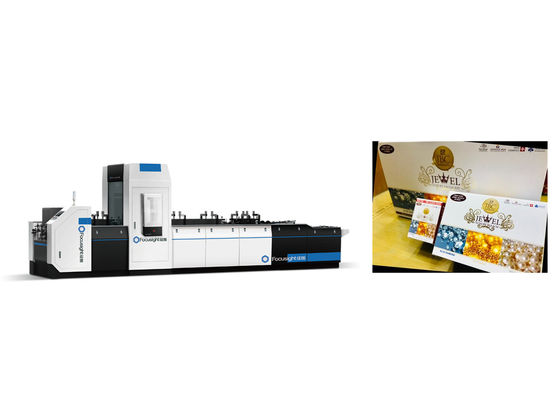 Double Feeding Carton Printing Inspection Machine For Pharmaceutical Packaging Industry