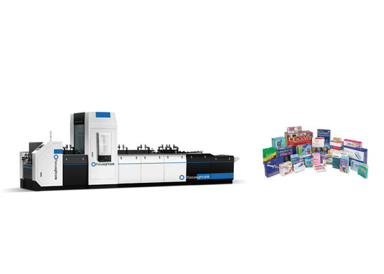 12KW Medicine Folding Carton Inspection Machine , Focusight Quality Inspection System