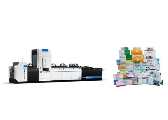 Pharma Box Packaging Inspection Equipment Max 480mm × 420mm / Min 90mm × 90mm