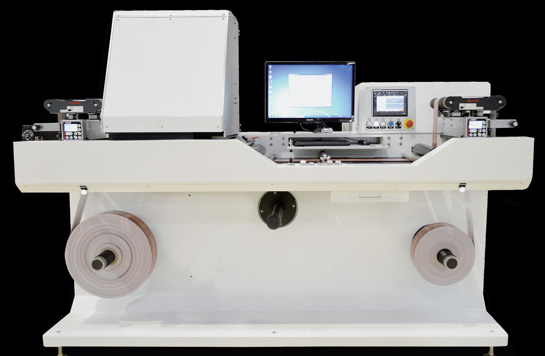 High Sensitivity Label Inspection Machine For 330mm Width Label Rolls