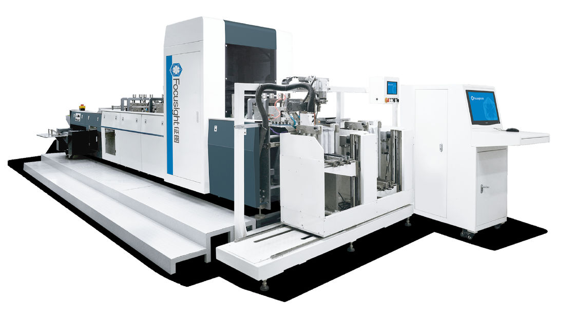 Aseptic Packaging Vision Systems , Carton Inspection Machine 6950mm × 3650mm × 2200mm