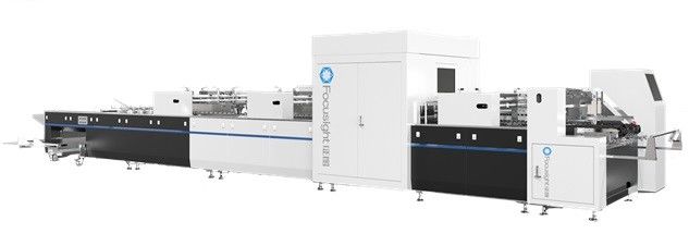 Focusight Quality Control Machine 220m / Min For Folding Cartons Up To 1100mm