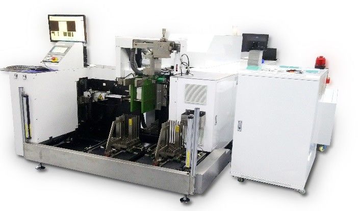 Automated Tag Printing Quality Control Machine For Clothing &amp; Garments Tags Inspection
