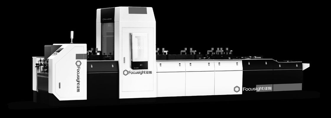 Multi Packs printing Flat Carton Inspection Machine With 8K Camera