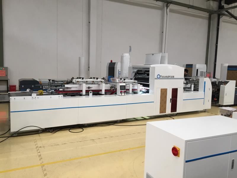 Focusight Cigarette Packaging Inspection System With Auto Binding Machine