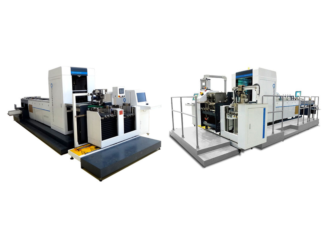 Automated Printing Quality Control Machine For Clothing Garments Tags Inspection