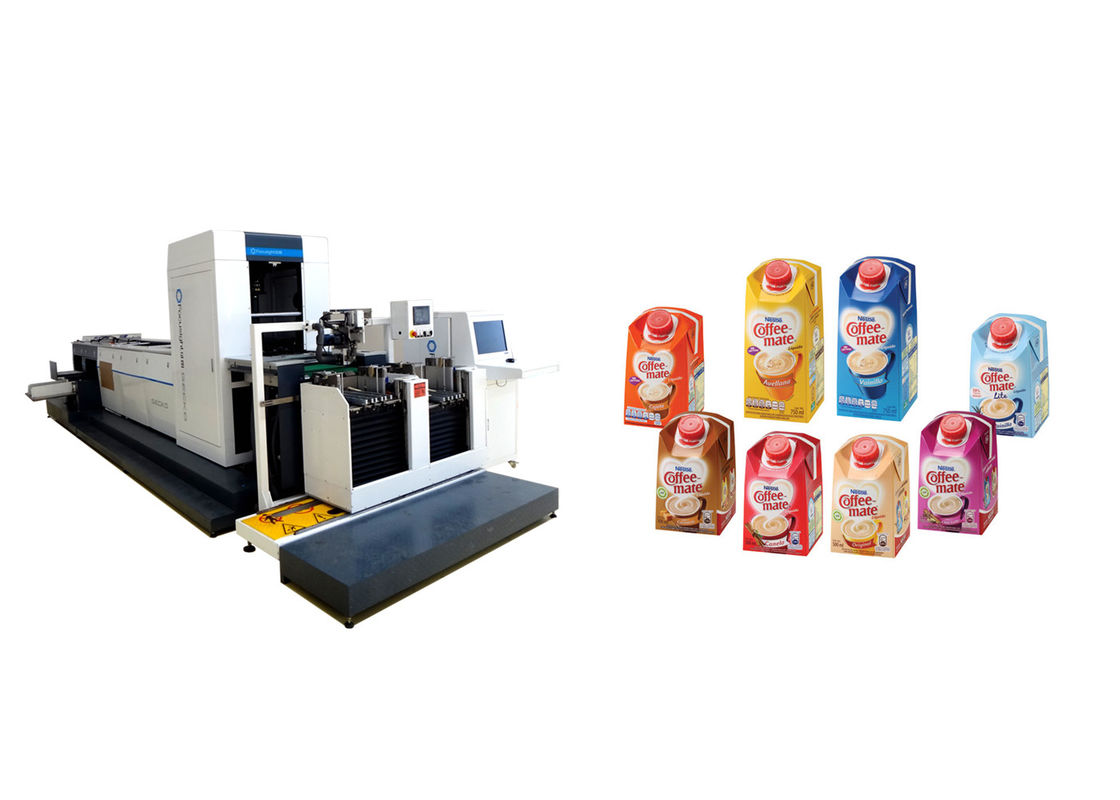 5T Packaging Vision Systems , Phone Box Production Inline Inspection System