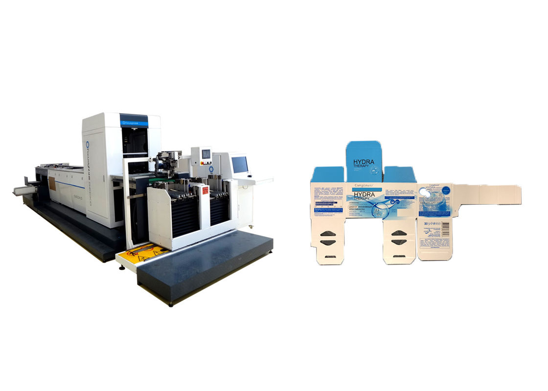 Electronic Packaging Vision Systems With Fully Suction Platform And Double Feeder
