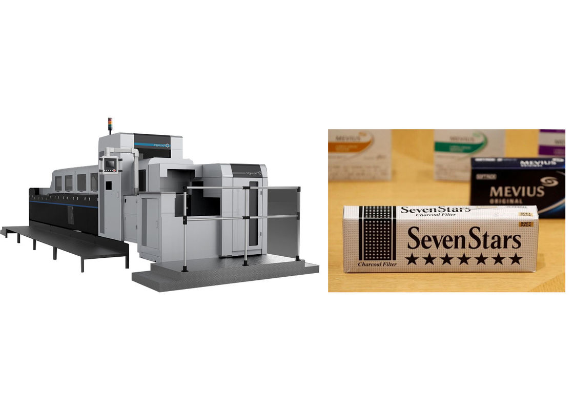 High Sensitivity GECKO-200 Model With 1000W Label Print Inspection System