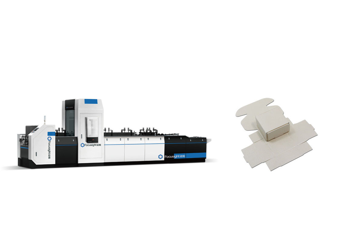Pharma Packaging Carton Inspection Machine Model SHARK-650 With Stacker