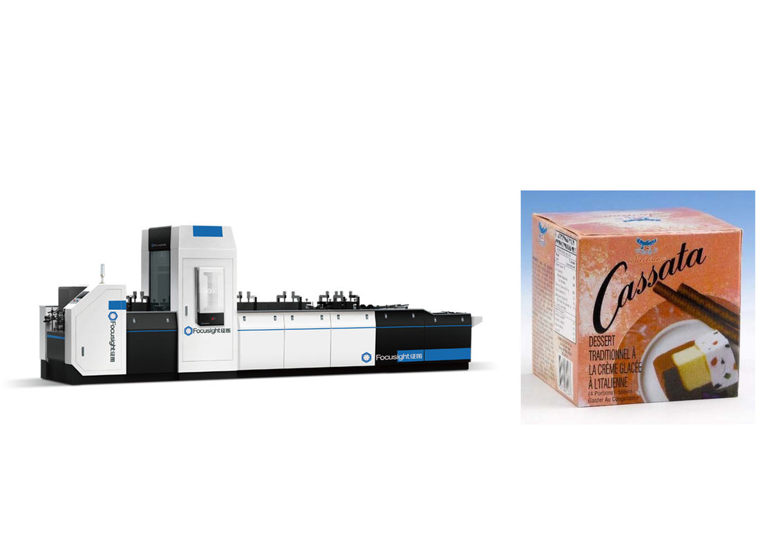 FMCG Folding Cartons Printing Inspection Machine , 3.5T Focusight Inspection Machine
