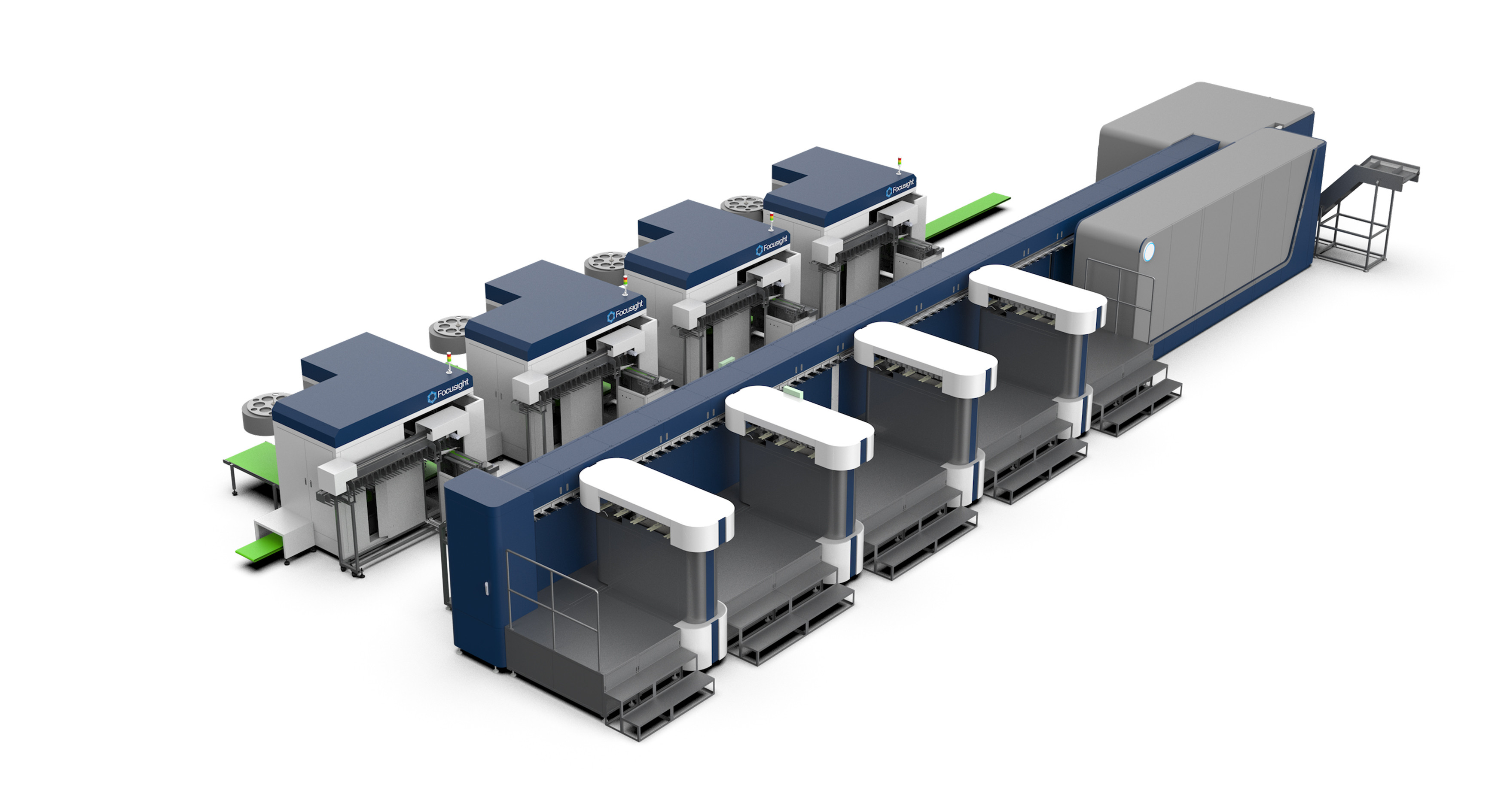 Focusight Rose Sorting Machine and Rose Packaging Machine