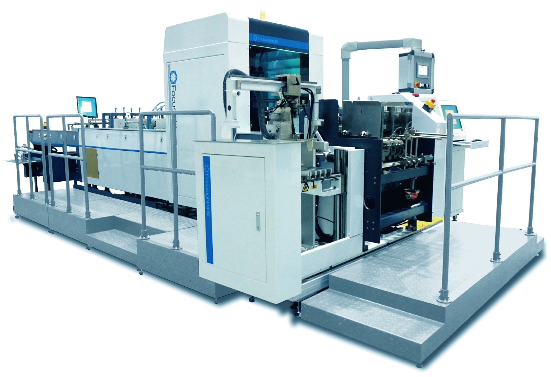 Visual Inspection Machine For Wine Corrugated Box Printing Defects