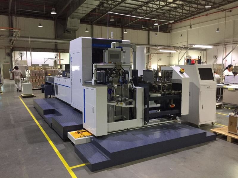 Seafood Packaging , Vision Inspection Equipment and Folding Boxes ...