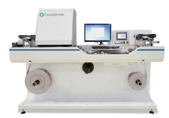 Printing & Defect Detection With Focusight Label Inspection Machine