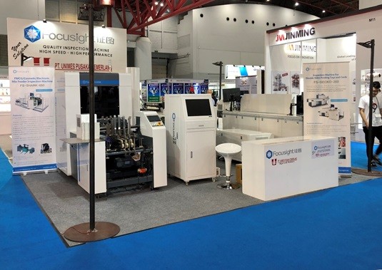 Automatic Printing Inspection Machine For Garment Tags Quality Control ...